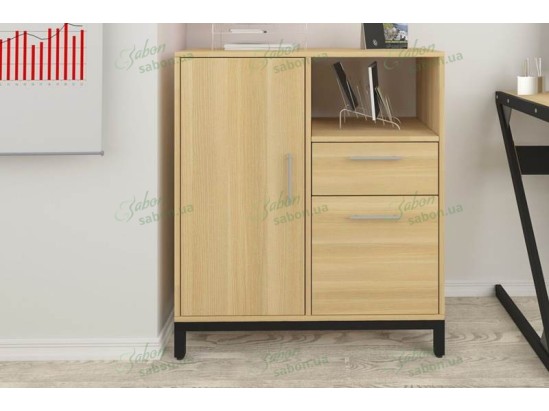 Тумба офисная Комби L-800 1