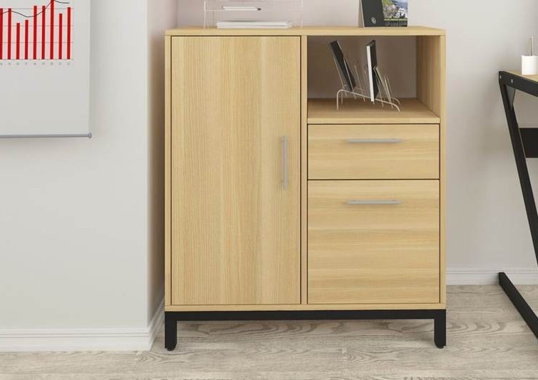 Тумба офисная Комби L-800 1