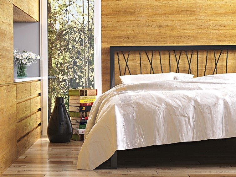 Металлическая кровать Бергамо-1 2 