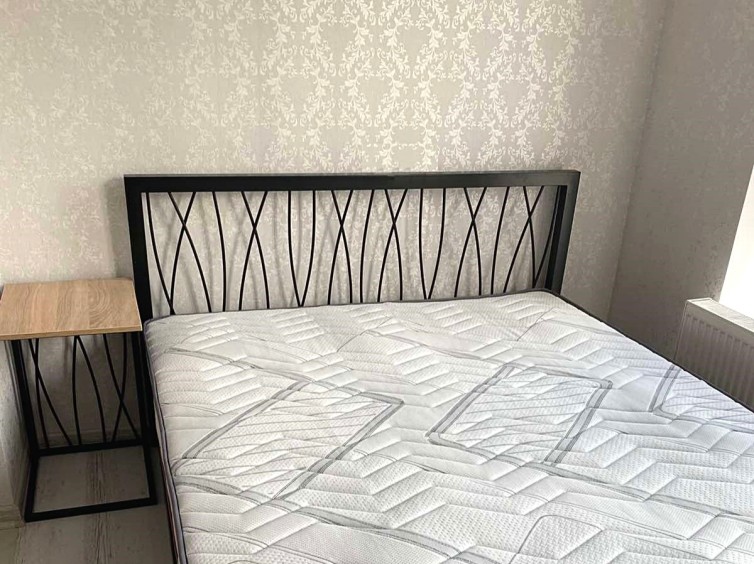 Металеве ліжко Бергамо-1 5 