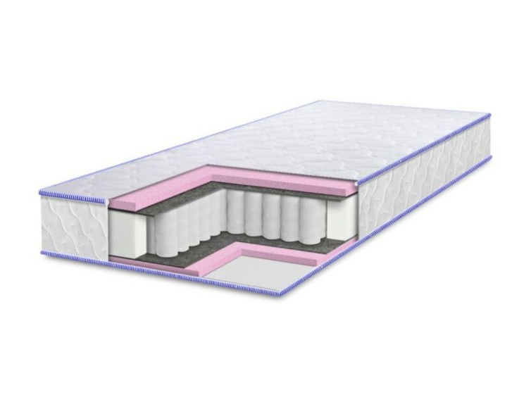 Металеве ліжко Бергамо-1 7 