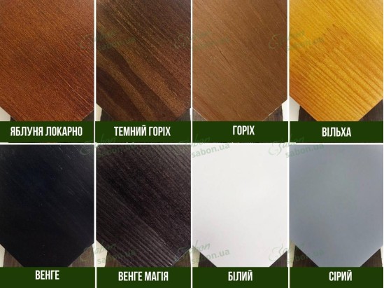 Дерев'яне ліжко Симфонія Люкс 2