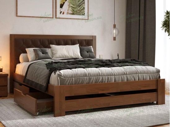 Деревянная кровать Симфония Люкс 6 