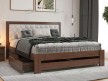 Деревянная кровать Симфония Люкс 2