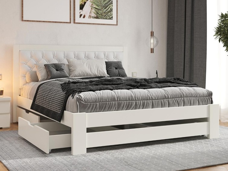 Деревянная кровать Симфония Люкс 10 