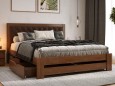Деревянная кровать Симфония Люкс 16