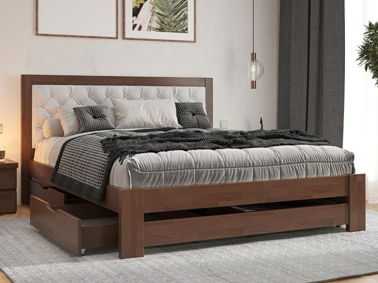 Деревянная кровать Симфония Люкс 7 