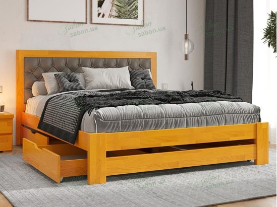 Деревянная кровать Симфония Люкс 1