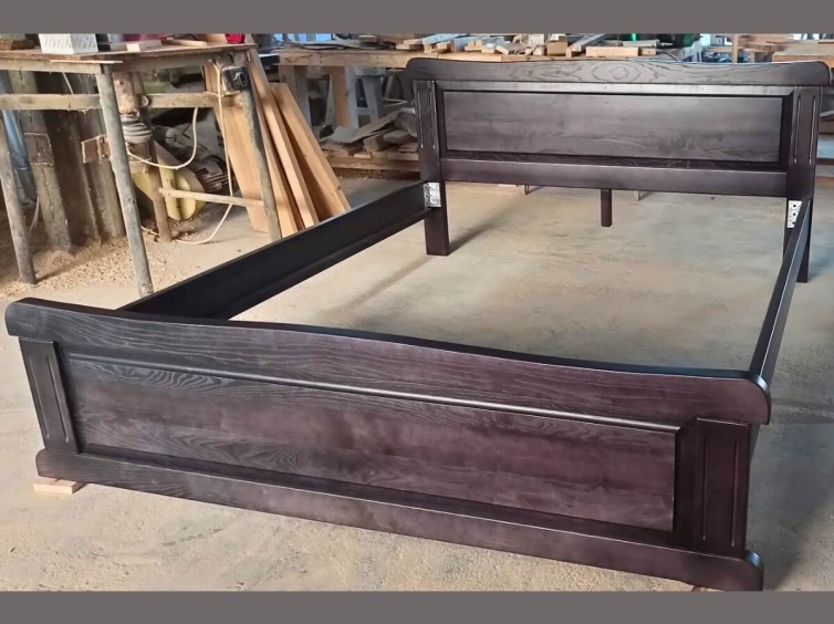 Деревянная кровать Тоскана 4 