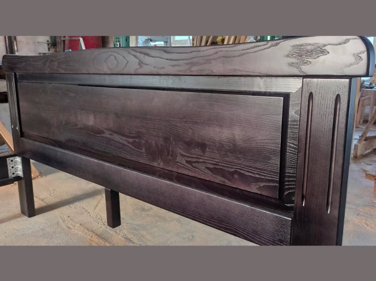 Дерев'яне ліжко Тоскана 7 