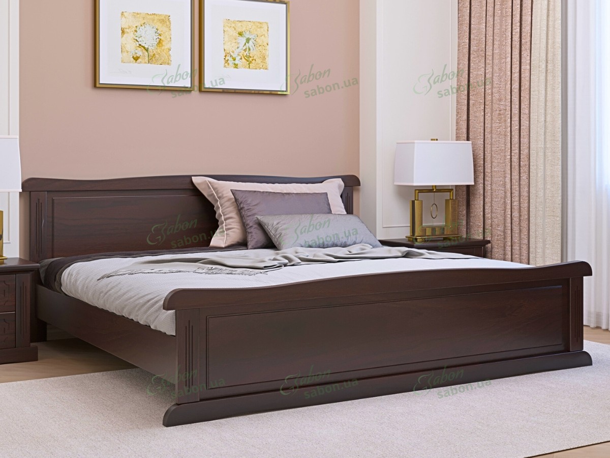 Деревянная кровать Тоскана Деревянная кровать Тоскана