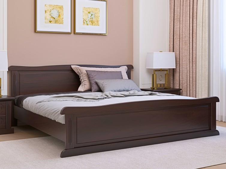 Дерев'яне ліжко Тоскана 1