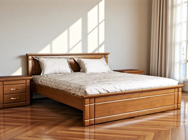 Деревянная кровать Модена Kredenc 7 