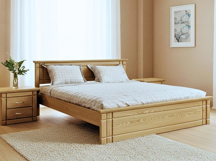 Деревянная кровать Модена Kredenc 8 