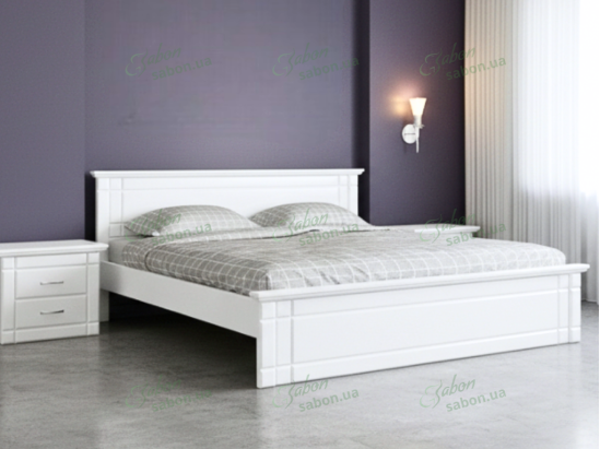 Дерев'яне ліжко Модена Kredenc 10 