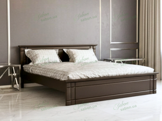 Дерев'яне ліжко Модена Kredenc 2