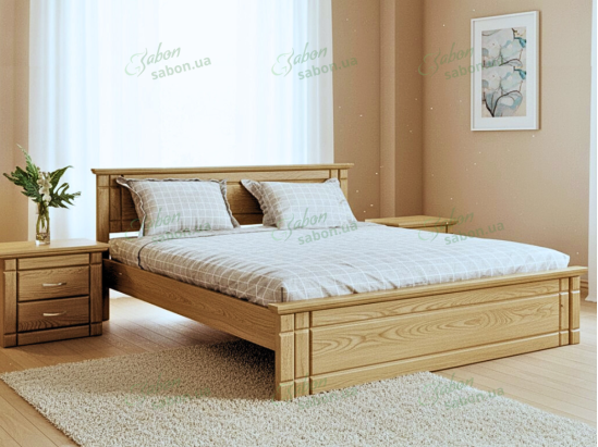 Дерев'яне ліжко Модена Kredenc 2