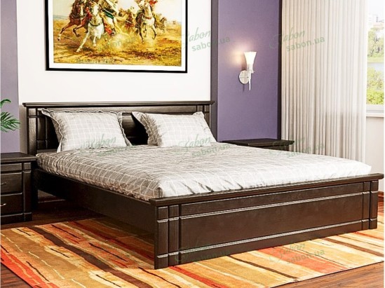 Деревянная кровать Модена Kredenc 2