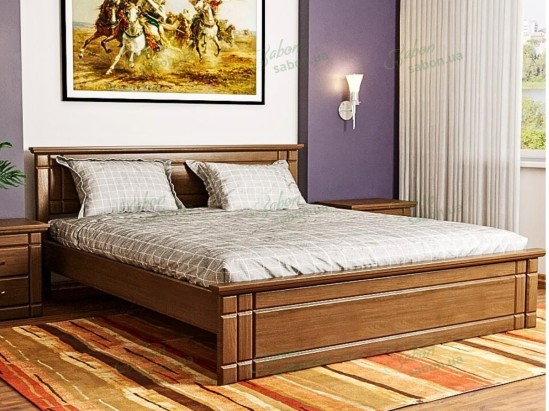 Деревянная кровать Модена Kredenc 1