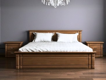 Деревянная кровать Модена Kredenc