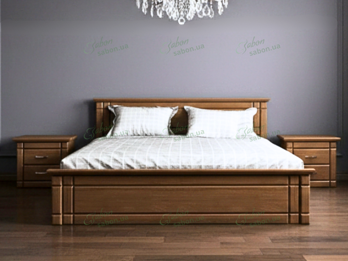 Дерев'яне ліжко Модена Kredenc Дерев'яне ліжко Модена Kredenc