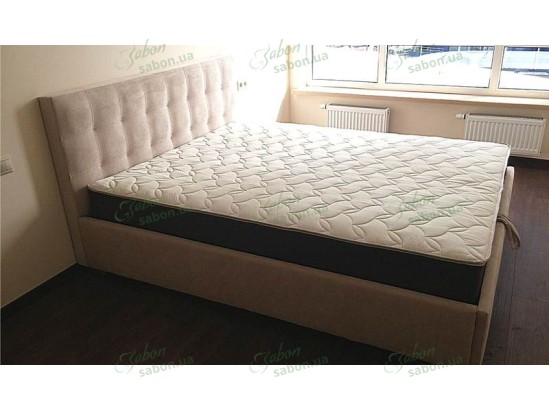 Мягкая кровать-подиум Гера 3 