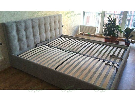 Мягкая кровать-подиум Гера 4 