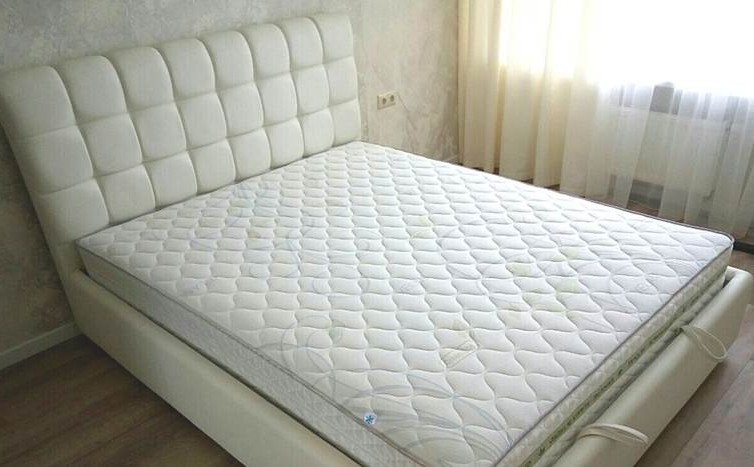 Мягкая кровать-подиум Кантри 2 