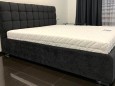 Мягкая кровать-подиум Кантри 13