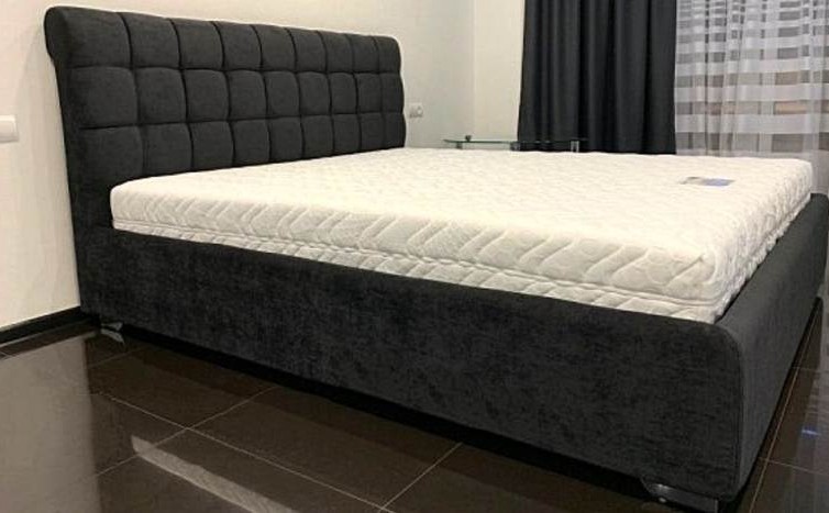 Мягкая кровать-подиум Кантри 3 