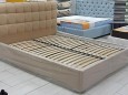 Мягкая кровать-подиум Кантри 14