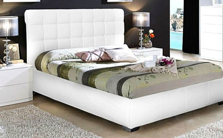 Мягкая кровать-подиум Кантри 1