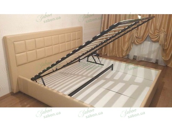 Мягкая кровать-подиум Спарта 7 