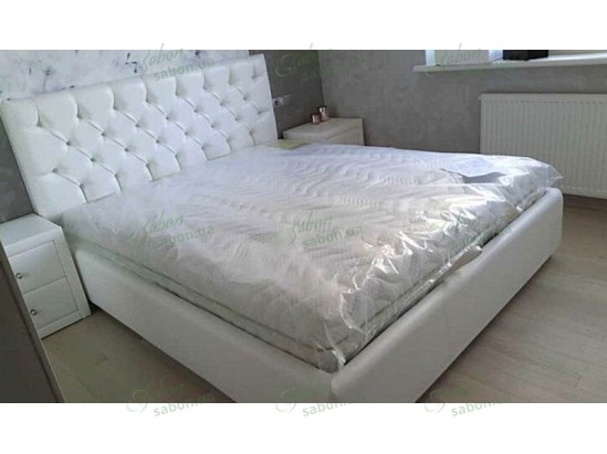 Мягкая кровать-подиум Борно 2