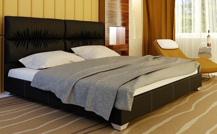 Мягкая кровать-подиум Манчестер 3 