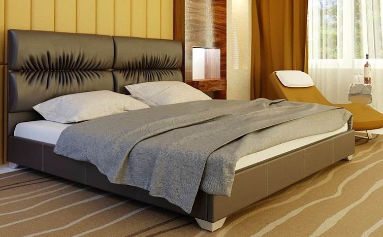 Мягкая кровать-подиум Манчестер 2 