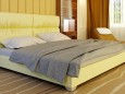 Мягкая кровать-подиум Манчестер