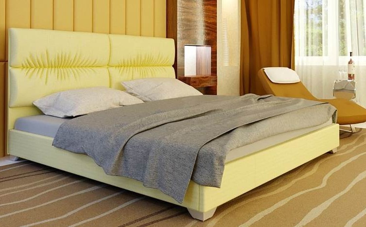 М'яке ліжко-подіум Манчестер 1