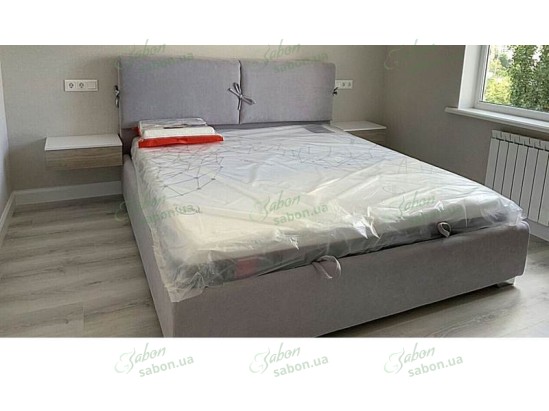 Мягкая кровать-подиум Мари 2