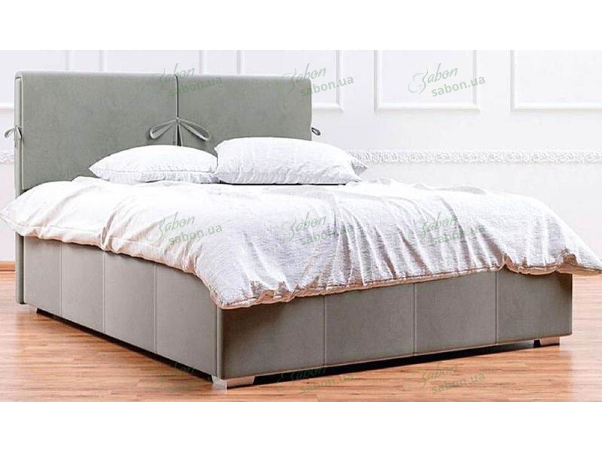 Мягкая кровать-подиум Мари