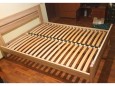 Деревянная кровать Классик без лака 13