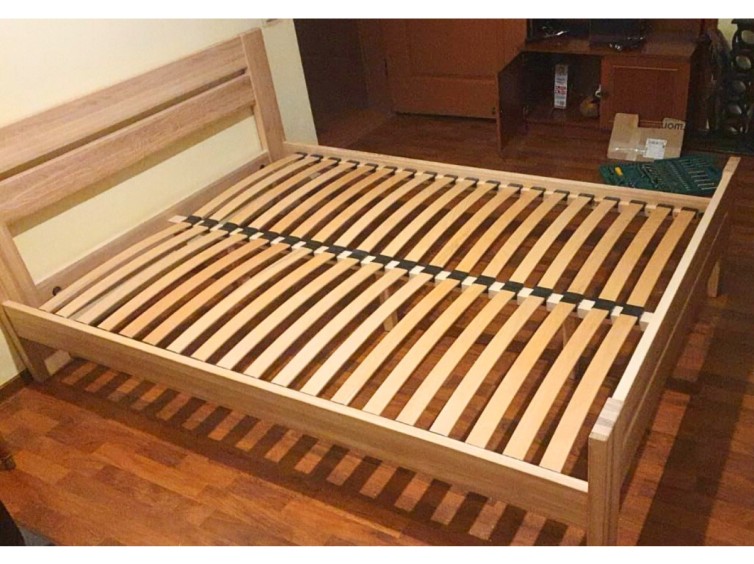 Деревянная кровать Классик без лака 3 