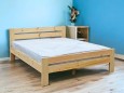Дерев'яне ліжко Класік без лаку