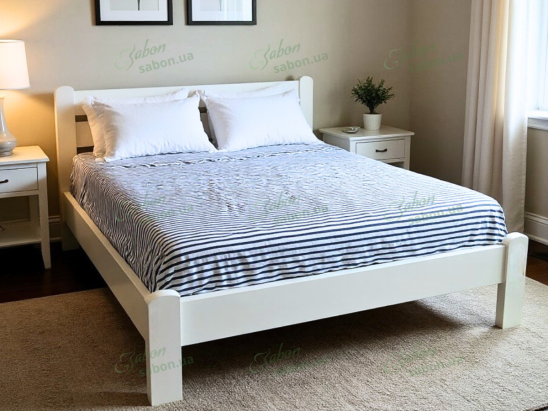 Дерев'яне ліжко Айріс без узніжжя 2