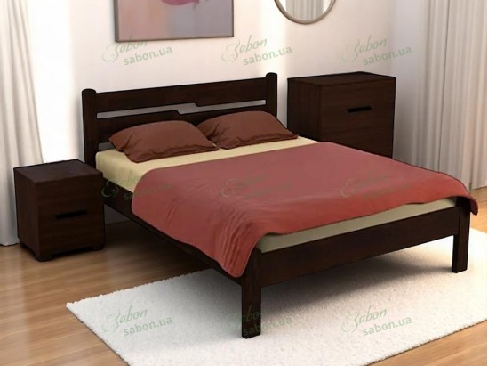 Деревянная кровать Айрис без изножья 2