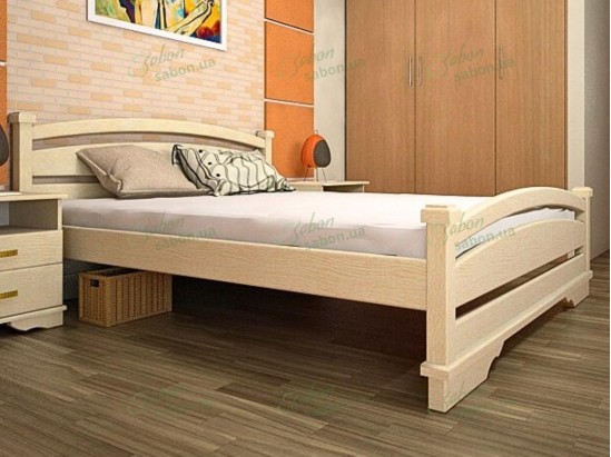 Деревянная кровать Атлант 2