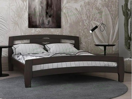 Деревянная кровать Аспен 1