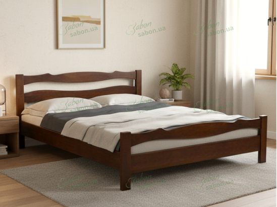 Дерев'яне ліжко Венера 7 