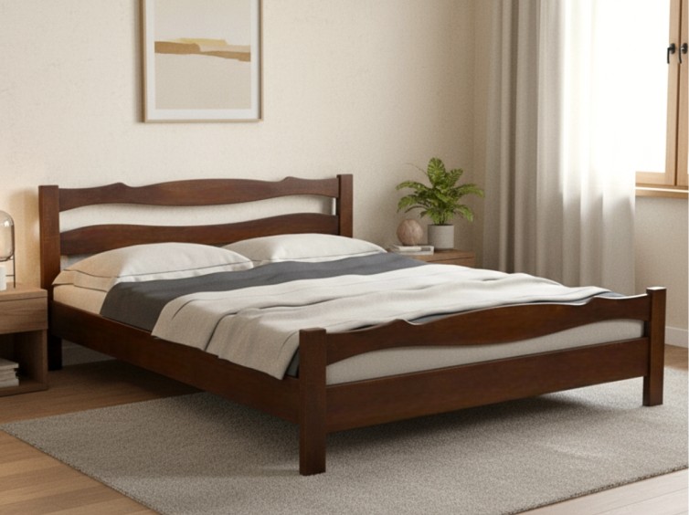 Дерев'яне ліжко Венера 7 