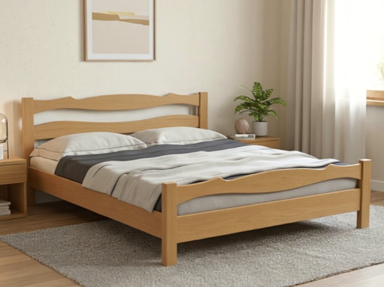 Дерев'яне ліжко Венера 2 